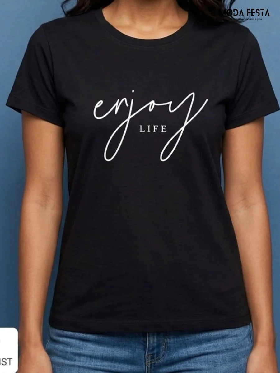 ModaFesta -Enjoy Life T-Shirt